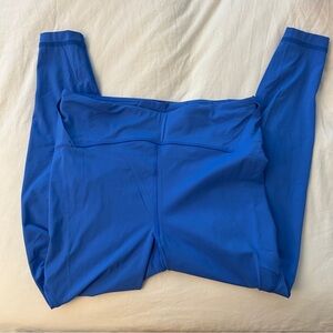 Lululemon Fast and Free Leggings – Blue – Size 6